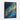 Azure Oceans and Golden Shores Framed Canvas (Black) / 30 x 40