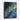 Azure Oceans and Golden Shores Framed Canvas (Black) / 8 x 10