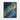 Azure Oceans and Golden Shores Framed Canvas (Black) / 8 x 10