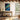 Azure Oceans and Golden Shores Framed Canvas (Walnut) / 32 x 48
