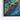 Azure Oceans and Golden Shores Framed Canvas (Walnut) / 18 x 24