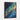 Azure Oceans and Golden Shores Framed Canvas (Walnut) / 30 x 40