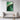 Emerald Waves and Golden Sands Framed Canvas (Black) / 20 x 30