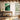 Emerald Waves and Golden Sands Framed Canvas (Black) / 32 x 48