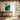Emerald Waves and Golden Sands Framed Canvas (Walnut) / 32 x 48