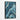 Cascading Azure Dreamscape Artistry Framed Canvas (Black) / 32 x 48