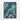 Cascading Azure Dreamscape Artistry Framed Canvas (Black) / 30 x 40