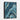 Cascading Azure Dreamscape Artistry Framed Canvas (Black) / 16 x 20