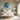 Cascading Azure Dreamscape Artistry Framed Canvas (Black) / 16 x 20
