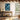 Cascading Azure Dreamscape Artistry Framed Canvas (Walnut) / 20 x 30