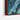 Cascading Azure Dreamscape Artistry Framed Canvas (Walnut) / 32 x 48