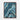 Cascading Azure Dreamscape Artistry Framed Canvas (Walnut) / 24 x 32
