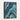 Cascading Azure Dreamscape Artistry Framed Canvas (Walnut) / 16 x 20