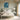 Cascading Azure Dreamscape Artistry Framed Canvas (Walnut) / 16 x 20