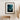 Whirling Depths of Teal Abstraction Fine Art Print / 30 x 40