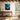 Whirling Depths of Teal Abstraction Framed Canvas (Black) / 30 x 40