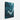 Whirling Depths of Teal Abstraction Canvas Wrap / 20 x 30
