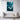 Whirling Depths of Teal Abstraction Canvas Wrap / 32 x 48