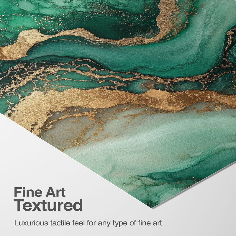 Luxurious Texture & Detail
