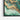 Cascading Emerald and Gold Abstraction Framed Canvas (Black) / 48 x 32