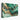 Cascading Emerald and Gold Abstraction Canvas Wrap / 30 x 20