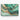 Cascading Emerald and Gold Abstraction Canvas Wrap / 30 x 20