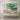 Cascading Emerald and Gold Abstraction Canvas Wrap / 48 x 32