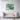Cascading Emerald and Gold Abstraction Canvas Wrap / 32 x 24