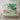 Cascading Emerald and Gold Abstraction Canvas Wrap / 40 x 30