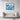 Cosmic Sapphire Ocean Waves Framed Canvas (Black) / 32 x 24