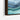 Azure Horizons: Abstract Earth Layers Framed Canvas (Black) / 18 x 24