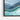 Azure Horizons: Abstract Earth Layers Framed Canvas (Black) / 16 x 20