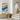 Azure Horizons: Abstract Earth Layers Canvas Wrap / 20 x 30