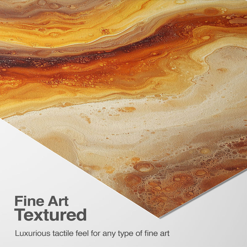 Luxurious Texture & Detail