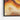 Amber Waves of Dreamy Swirls Framed Canvas (Black) / 40 x 30