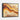 Amber Waves of Dreamy Swirls Framed Canvas (Black) / 20 x 16