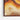 Amber Waves of Dreamy Swirls Framed Canvas (Walnut) / 24 x 18