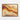 Amber Waves of Dreamy Swirls Framed Canvas (Walnut) / 10 x 8