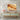 Amber Waves of Dreamy Swirls Canvas Wrap / 24 x 18