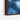 Cascading Azure Dreamscape Journey Framed Canvas (Walnut) / 48 x 32