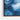 Cascading Azure Dreamscape Journey Framed Canvas (Walnut) / 24 x 18