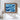Serene Blue Waves Abstract Artwork Fine Art Print / 24 x 18