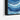 Serene Blue Waves Abstract Artwork Framed Canvas (Black) / 30 x 20