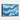 Serene Blue Waves Abstract Artwork Framed Canvas (Black) / 48 x 32