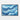 Serene Blue Waves Abstract Artwork Framed Canvas (Black) / 48 x 32