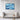 Serene Blue Waves Abstract Artwork Framed Canvas (Black) / 48 x 32