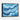 Serene Blue Waves Abstract Artwork Framed Canvas (Black) / 24 x 18