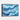 Serene Blue Waves Abstract Artwork Framed Canvas (Walnut) / 30 x 20