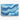 Serene Blue Waves Abstract Artwork Canvas Wrap / 30 x 20