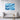Serene Blue Waves Abstract Artwork Canvas Wrap / 30 x 20